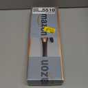 CONAIR INFINITIPRO Rose Gold Titanium 1-Inch Curling Iron, 1-inch barrel produces classic curls  for use on short, medium, and long hair (Black)