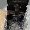 Elite Gourmet EHC4128 Automatic 4-Cup Brew & Drip Coffee Maker with Pause N Serve, Glass Carafe, Reusable Filter, On/Off Switch, Keep Warm, Water Level Indicator, Black