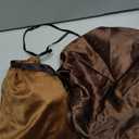 Gwabee Heatless Curls Overnight Hair Curler, 70" Soft Hair Curlers to Sleep In No Heat Curls Overnight, 9 PCS No Heat Curlers Set for Women - Golden Brown