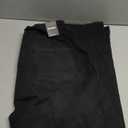 GALMINT High Waisted Wide Leg Jeans Stretchy Flare Jeans for Women Loose Baggy Denim Pants with Pockets Y2K Trendy,Size 14, Black