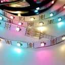 20Pcs 3 Pin 10mm LED Strip Connectors Gapless Solderless Strip to Wire Connector for 10mm IP20/IP65 SMD 5050 Dream Color LED Strip Light WS2811 WS2812B