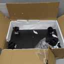 JKsmart Under Desk Storage, Printer Stand with Drawer, Rolling File Cabinet with Adjustable Table Top, 2 Tier Industrial Shelf on Fixed Feet Wheels, Sofa Side Table Organizer for Home, Office, Black