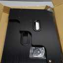 KLM Liquor Bottle Display Shelf, Coffee Syrup Rack Organizer, 4 Step Countertop Liquor Wine Rack, mini bar,liquor cabinet, Home Retro Bar Shelf Stand for Liquor Whiskey, (Black)