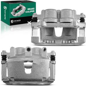 Set of 2 Front Brake Caliper Assembly Replacement for Jeep Grand Cheroke 2005-2010 Commander 2006-2010