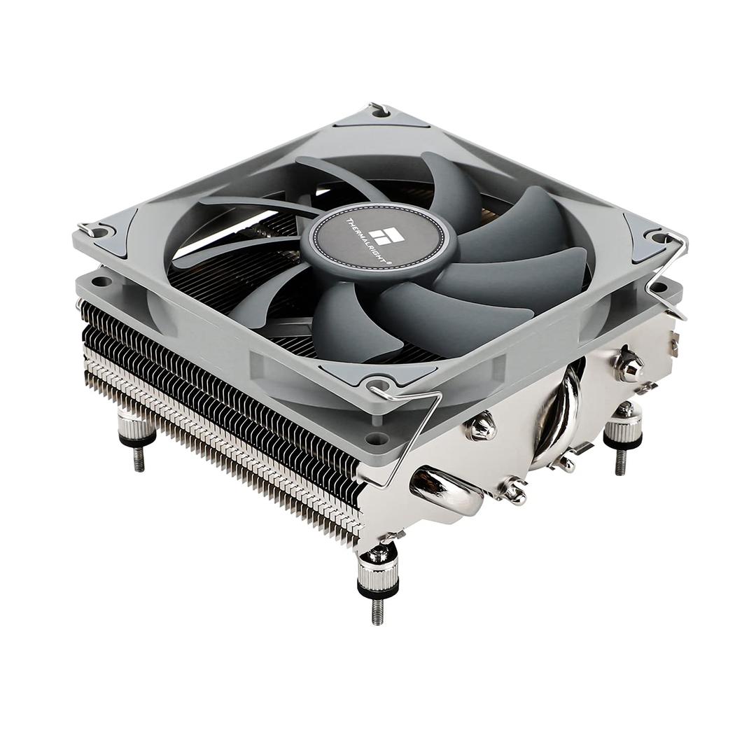 Thermalright AXP90 X47 Low Profile CPU Cooler, with 92mm TL-9015 Slim PWM Fan, ITX CPU Cooelr Fan, 47mm Height,for AMD AM4 AM5/Intel 1150/1151/1155/11851/1200/1700(AXP90 X47)
