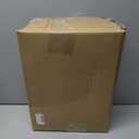 wantdo Men's Big and Tall Waterproof Mountain Ski Jacket Plus Size Snow Winter Coat with Hood (XX-Large Tall, Dark Grey)