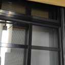 Shed Windows 2 Pack, Chicken Coop Windows 12" x 18" with Tempered Glass and Fiberglass Screen, Flush Mounted Small Window for Shed, Barns, Playhouse, Household, Garage (Black)