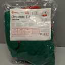 fun shack Elf Costume for Kids, Elf Outfit for Kids, Boys Christmas Costume, Girls Christmas Costumes (Medium, Green)