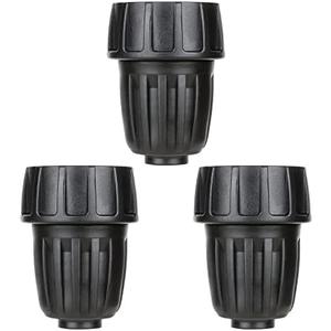Yulaiyoen 1/2 Inch Drip Irrigation Tubing Faucet Adapter 3 Pack, 3/4" to 1/2" Irrigation Hose Adapter, 3/4 Inch Faucet Connector Garden Hose Adapter Yulaiyoen 1/2 Inch Drip Irrigation Tubing Faucet Adapter 3 Pack, 3/4" to 1/2" Irrigation Hose Adapter, 3/4 Inch Faucet Connector Garden Hose Adapter