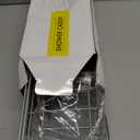 EUDELE 5-Pack Rustproof Stainless Steel Shower Caddy – No Drill Adhesive Bathroom Organizer with Large Capacity, Spacious Shower Shelves for Inside Shower, Kitchen & Home Decor Storage-XL Size