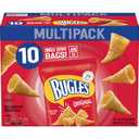 Bugles Original Crispy Corn Snacks, Snack Bags Multipack, 10 Ct, 8.75 oz (EXP 07/01/26)