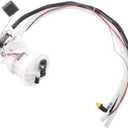 Dasbecan 2114704094 Electric Gas Fuel Pump Assembly Fuel Filter with Sending Unit Compatible with Mercedes Benz CLS500 E320 E350 E500 W211 2003-2009 Left Side