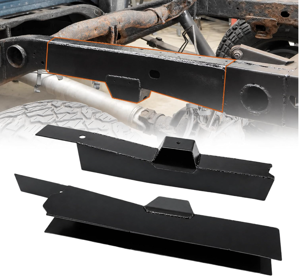 Over-Axle Frame Repair Kit Fit for 07-14 Silverado Sierra 1500