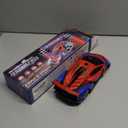 Growsland Remote Control Car for Kids, RC Cars for Boys Kids 1:18 Electric Vehicle Toy Car Hobby Racing Car Toys with Lights & Controller, Birthday Gift for 3 4 5 6 7 8 9 Year Old Boys Girls (Red)