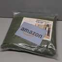 AMWAN Solid Color Army Green Duvet Cover King Size Bedding Sets Natural Washed Cotton Comforter Cover Dark Green Bedding Duvet Cover for Men Women Simple Style Green Bedding Collection (King(104"x90"))