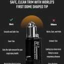 M-7 Nose Hair Trimmer Multifunctional Nose, Ears and Eyebrows Hair Trimmer for Men with Nickel Sterilized Coating and Self-Cleaning Water Resistant Design Travel Pouch Included