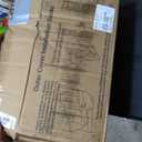 Dog Stairs for Small Dogs, 3 Tiers High Density Foam Dog Ramp, Extra Wide Non-Slip Pet Steps for High Beds Or Couch, Soft Foam Doggie Ladder for Dogs Injured, Older Pets, Small Cats