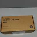 KeaBabies Toddler Pillow with Pillowcase 13x18 Soft, Breathable Organic Cotton Muslin Kids Pillow for Sleeping, Travel, Preschool Nap, Small Bed, Toddler Age 2 Year Old To 5 (Soft White)