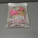 106 Pcs Pink Bow Party Decorations Cute Bow Coquette Supplies for Princess, Bridal Party with Pink Banner, Hanging Swirls, Cake and Cupcake Toppers, Balloons and Stickers(Birthday)