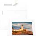 Silunkia 60 Packs White Photo Frame Cards with Envelopes for 5 x 7 Picture, Paper Picture Frames, Photo Folders with Self Seal Envelopes for Classroom DIY Birthday Graduations Wedding Postcards