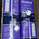 4-5xl Adult Diapers for Women and Men - Case of 32 Bariatric Disposable Briefs with Tabs and Stretchable Side Panels - 100% Breathable with Maximum Absorbency, White