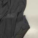 B2prity Womens Mesh Tankini Swimsuits Flowy Two Piece Bathing Suit V Neck Tie Knot Swim Top with High Waisted Bottom (X-Large, Grey Blue)