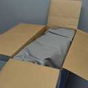 Intex Queen Dura-Beam Prestige Downy Standard Air Mattress with Battery Pump