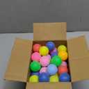60Pcs Table Tennis Balls,40mm Plastic Ping Pong Ball for Game,Party,DIY Arts,Pet Toy,Decor,Multi Colored,Less Bounce