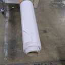 HUAMEIZOOM Seamless Photography Background Paper Roll, White Photo Paper Backdrop for Photography, Video and Streaming (107''x36' Artic White)