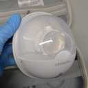 Momcozy M5 Smart APP Controlled Wearable Breast Pump, Hands-Free Wireless Electric Pump, 3 Modes 9 Suction Levels, BPA-Free, Portable Lightweight, 24mm Flange, 2-Pack Cozy Red