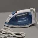 BLACK+DECKER Easy Steam Compact Iron for Clothes, Automatic Shutoff, Nonstick Plate, Light Weight, 1200 Watts