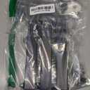 Small Round Side Table Folding Bracket, Black Wall Mounted Telescopic Adjustable Desk Bracket for Floating Nightstand, Mini Coffee Table, Sofa Bathtub Side Desk (Tabletop Not Included)