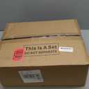 Fitable 8 Pack Round Tablecloths: Stain Resistant Wrinkle Free Circle Table Clothes, Washable Reusable Polyester Table Covers for Wedding Party Birthday Banquet Reception(White, 120 Inch)