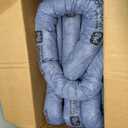 PIG Mildew-Resistant Absorbent Sock | Water Absorbing Snake | 3" W x 4' L | Absorbs up to 1 gal per Sock | 4 Count | PIG106