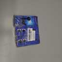 3 Pcs Sphere Rotary Burr Ball Gouge Angle Grinder Attachments Spherical Grinding Head Wood Carving Burrs for Carving Grinding Polishing Engraving Accessories (Black, 5/8-11 Threads, 36, Medium)