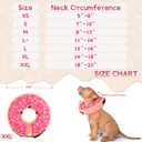 Supet Inflatable Dog Cone Collar Alternative After Surgery, Dog Neck Donut Collar Recovery E Collar for Neuter, Soft Pet Cone for Small Medium Large Dogs (XXL)