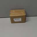 Luggage Wheels Replacement OD 50mm, 8 Pcs Suitcase Replacement Double-Row Wheels, Wear Resistant Rubber Repair Swivel Casters for Travel, Silver