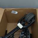 newyoo Toddler Bike, Tricycle w Push Handle for 1-3 Year Old, Birthday Gifts and Toys for Boy's and Girl's Birthday, Convertible 5 in 1 Baby Balance Bike, Kids Outdoor Riding Toys, Black, TR007