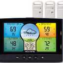 AcuRite Multi-Room Weather Station with Wireless Indoor/Outdoor Thermometer and Digital Color Display with Weather Forecaster (02082M), Full Color