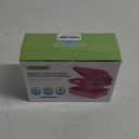 DaCool Upgraded Kids Lunch Box with Thermo for Hot Food 1400ml Child Bento Box for Kids with 5oz Small Thermo for Girls Boys with Fork Spoon Leakproof for Dining Out School Work Picnic, Rose-pink