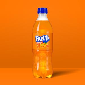 Fanta Orange Soda | Soft Drink | 16.9 fl oz | 24 Pack Feb 23,26