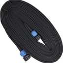 Heavy Duty Soaker Hose 50 FT Dripping Water Hose Saves 70% Water Consistent Drip Throughout Hose Lightweight Garden Hose Perfect for Garden Flowers Beds