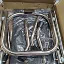 Shower Chair Seat, Stainless Shower Chair for Folding, Safety Anti-Slip Shower Bath Chairs for Seniors/Disabled by