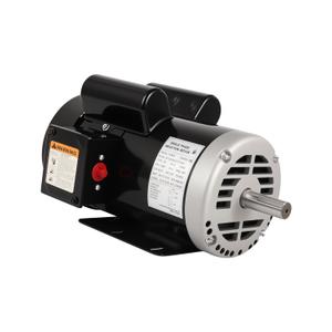 5 HP Air CompressorMotor, 230V Electric Motor 3450 RPM, CCW/CW Single Phase Motor, 56HZ Frame 7/8" Keyed Shaft