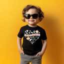 Toddler Halloween Shirts for Boys Kids Girls, Cute Spooky Pumpkins Ghosts Bats Witches and Monsters Halloween T Shirt: 2-6T