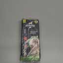 Dog Nail Grinder with 2 LED Lights Powerful 2 Speeds Super Quiet Dog Nail Trimmers with 3 Grinding Wheels Rechargeable Pet Dog Nail Clippers for Large Medium Puppy Dogs Dog Nail File Cat Nail Clipper (Orange)