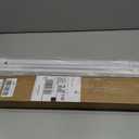 LazBlinds No Tools No Drill 1" Vinyl Mini Blinds, Cordless Blinds for Windows, Light Filtering Horizontal Window Blinds & Shades, 24" W x 72" H, White