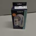 Conair Fabric Shaver and Lint Remover, Battery-Operated Portable Clothes Shaver with 3 Settings, Fuzz Remover for Sweaters, Clothing and Furniture, Large 2-Inch Shaving Head, White