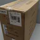 Tiffany Lamp Stained Glass Table Lamp 12 x 19 Blue Fish Scales Style Decorative Lamp Bedside Reading Lamp for Desk Living Room Bedroom Office Study Light Home Decor Gift