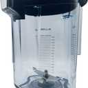 Blender Pitcher 48oz, Fit for Advance Quiet One VM0145 VM0100A 16016 15978 36019,Touch & Go and Drink Machine Advance Commercial Blender Series,Fit for GT001